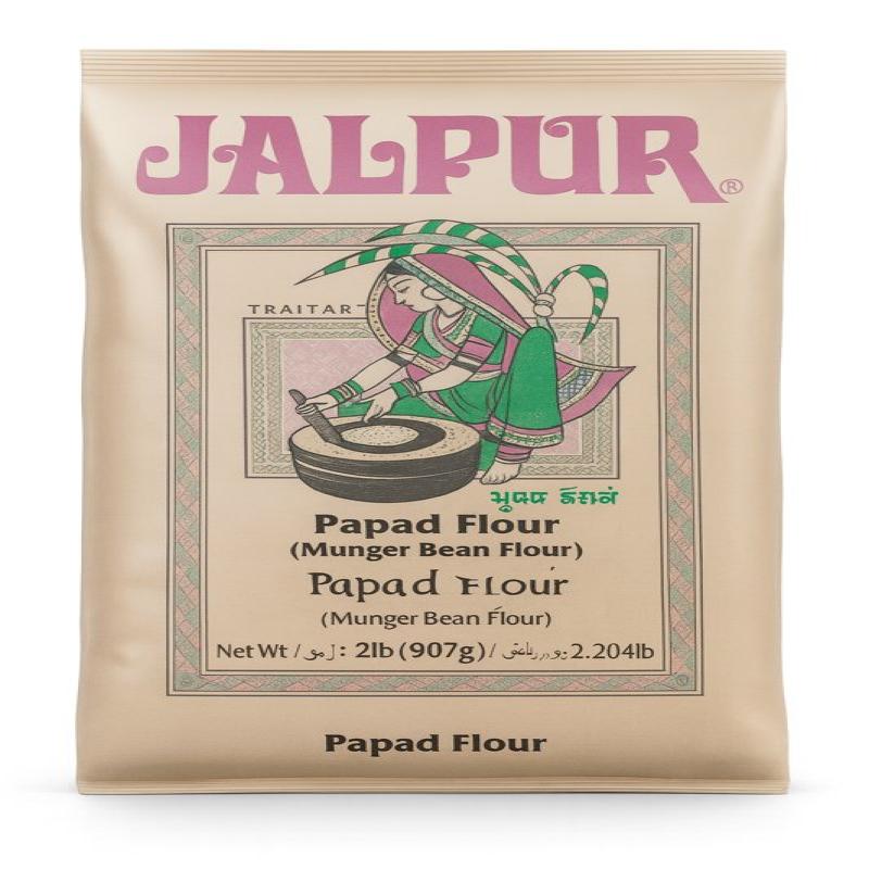 Jalpur papad Flour 1 Kg - Pack of 12