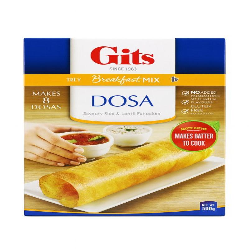 Gits Dosa Mix 500 Gm - Pack of 5