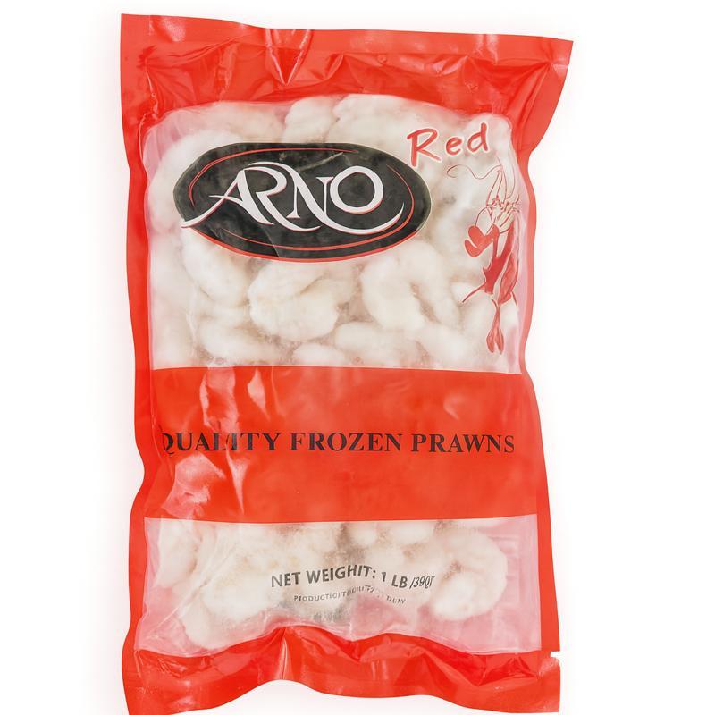 Arno red prawns 1 Kg - Pack of 10
