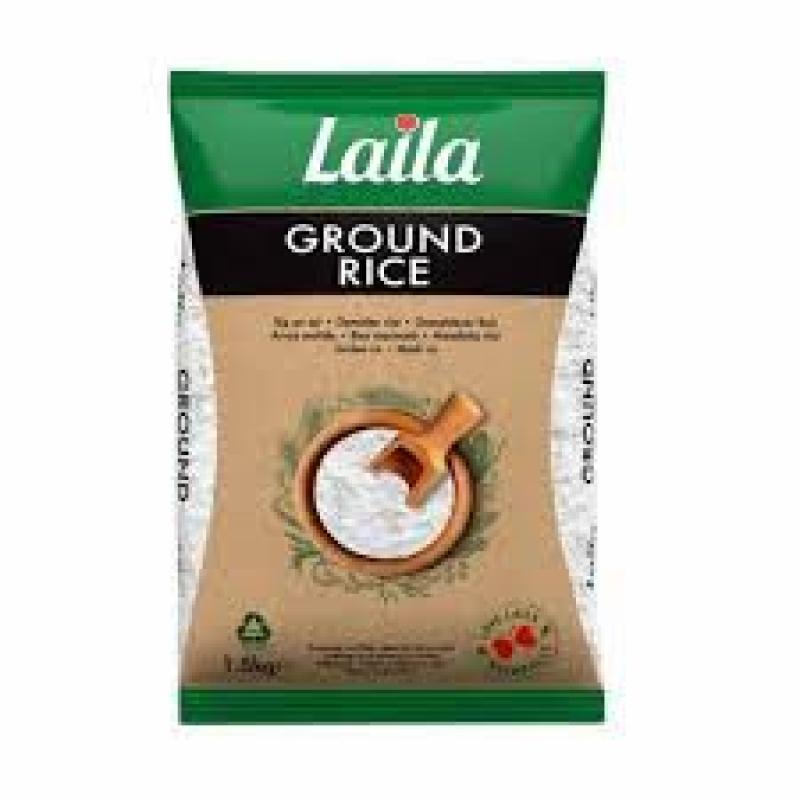 Laila Ground Rice 1.5kg – Premium Quality Rice Flour | Fastrack Limited UK