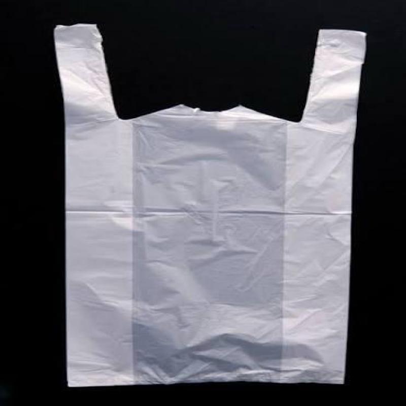 Large white carrier bag 1000 bags