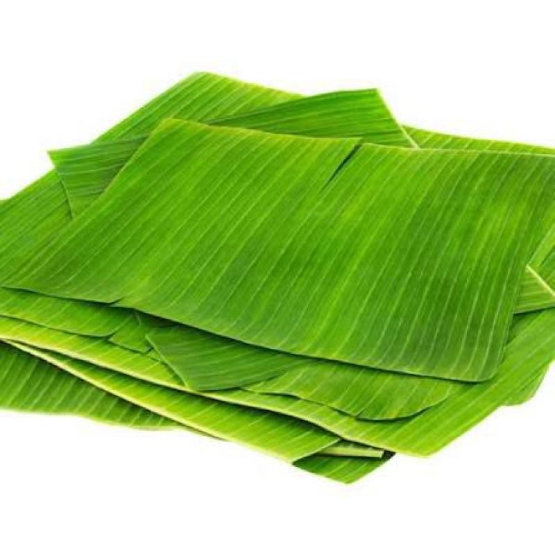 Banana leaves 4 rolls