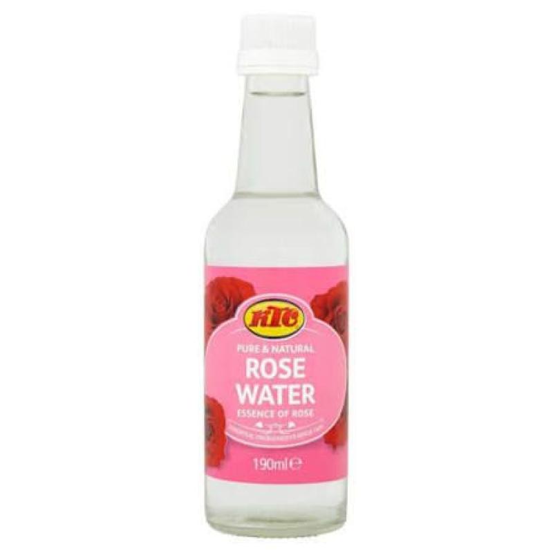 Ktc rose water(190ml) - pack of 12