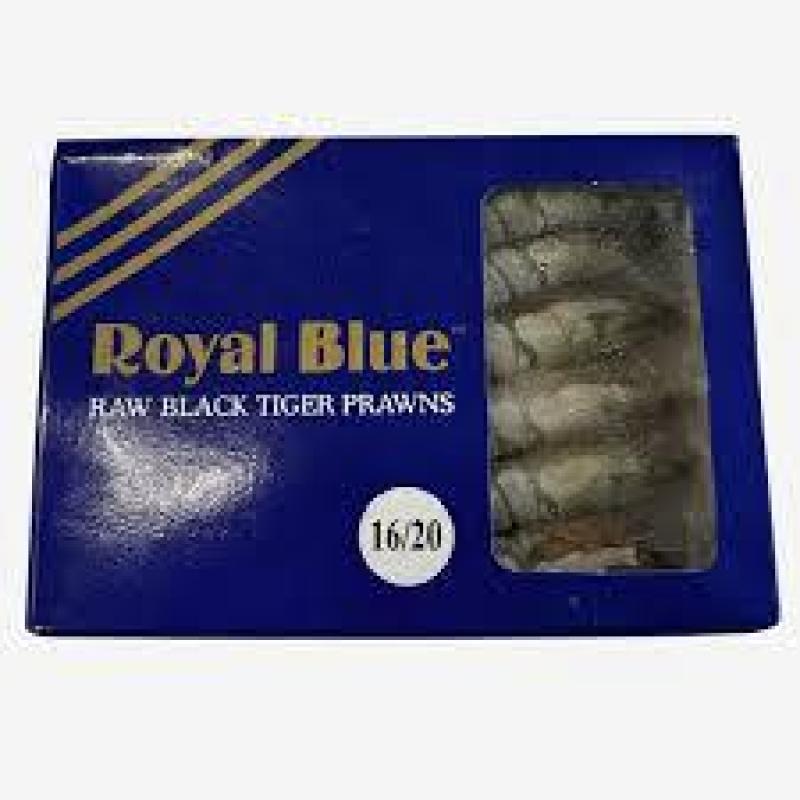 ROYAL BLUE 16/20 HEAD ON BLACK TIGER 10x1KG
