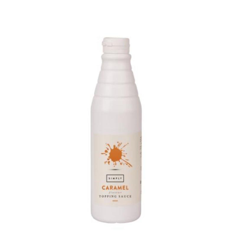 Simply caramel topping sauce 1kg