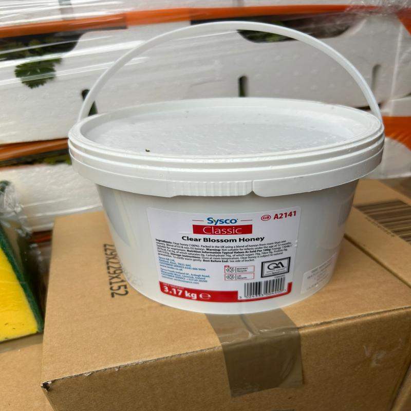 Clear honey 3.17kg