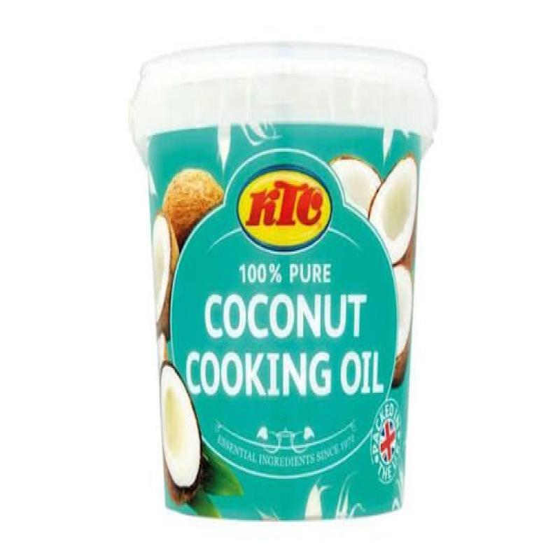 Ktc coconut cooking oil 6x1lts