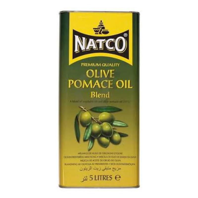 Natco pomace olive oil 5ltr