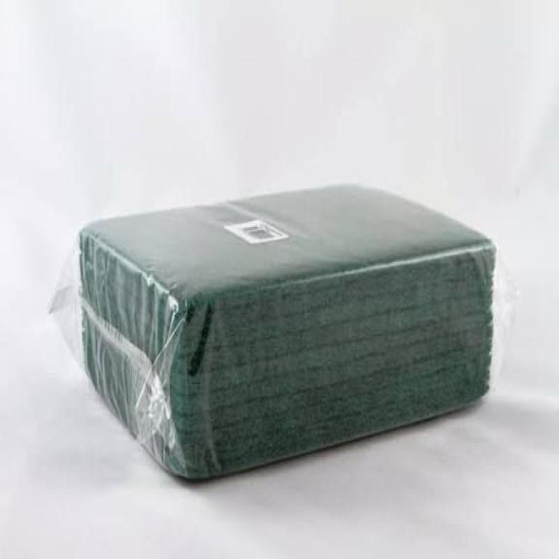 Green pad scoured x10