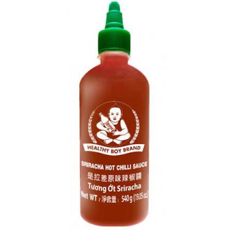 HB sriracha sauce 12x540g