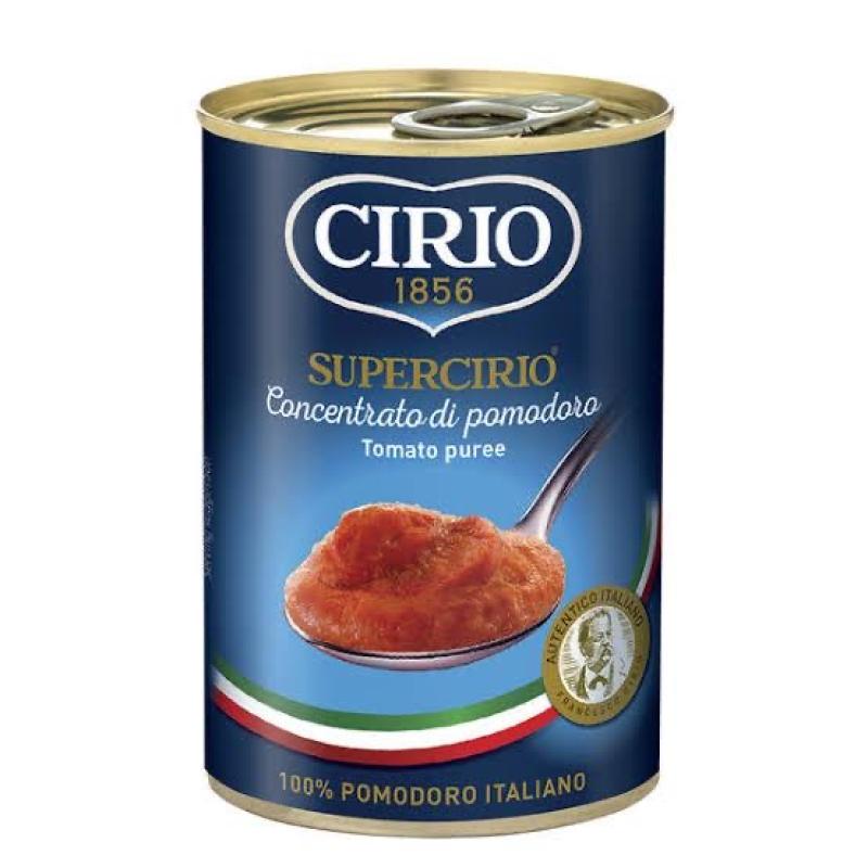 Cirio tomato paste 12x400g