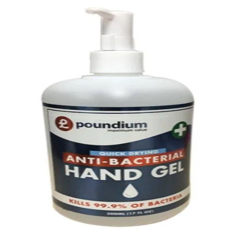Piundium hand sanitizer 500ml