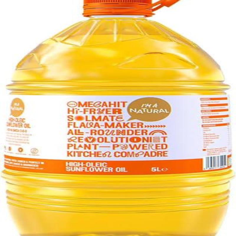 I’m natural sunflower oil 3x 5ltr