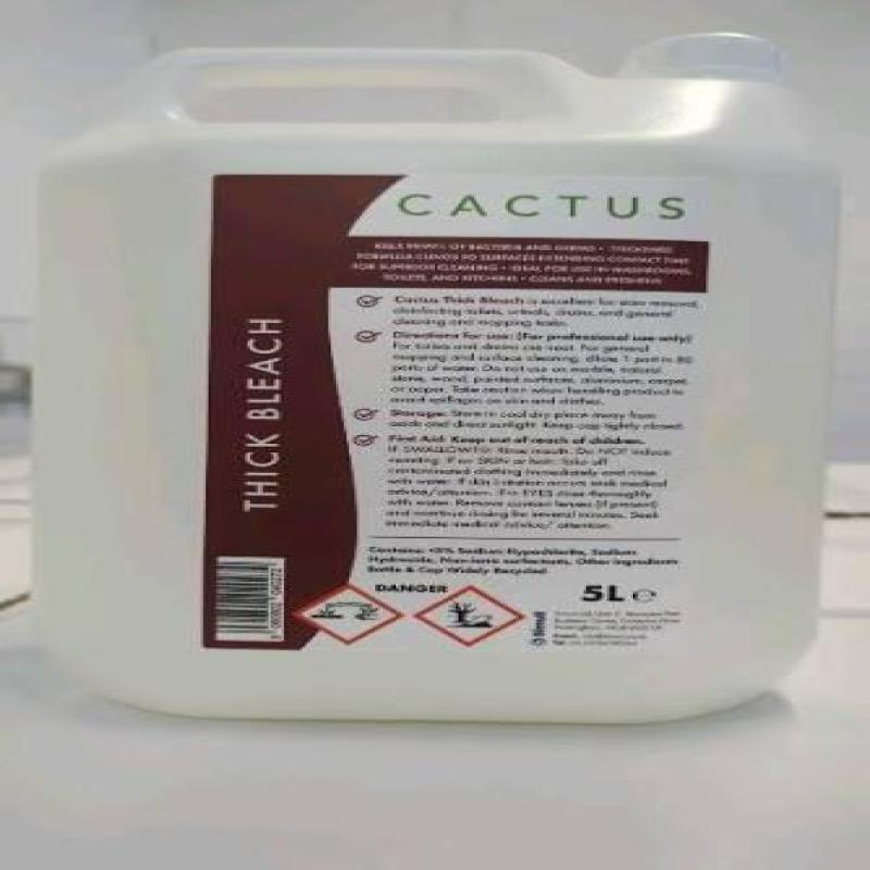 Cactus thick bleach 5ltr x 2