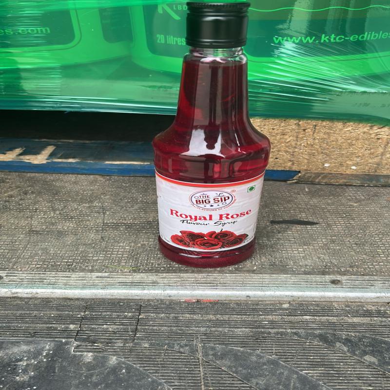 Big sip rose syrup 700ml