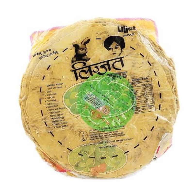 Lijjat moog papad 1x20x200g