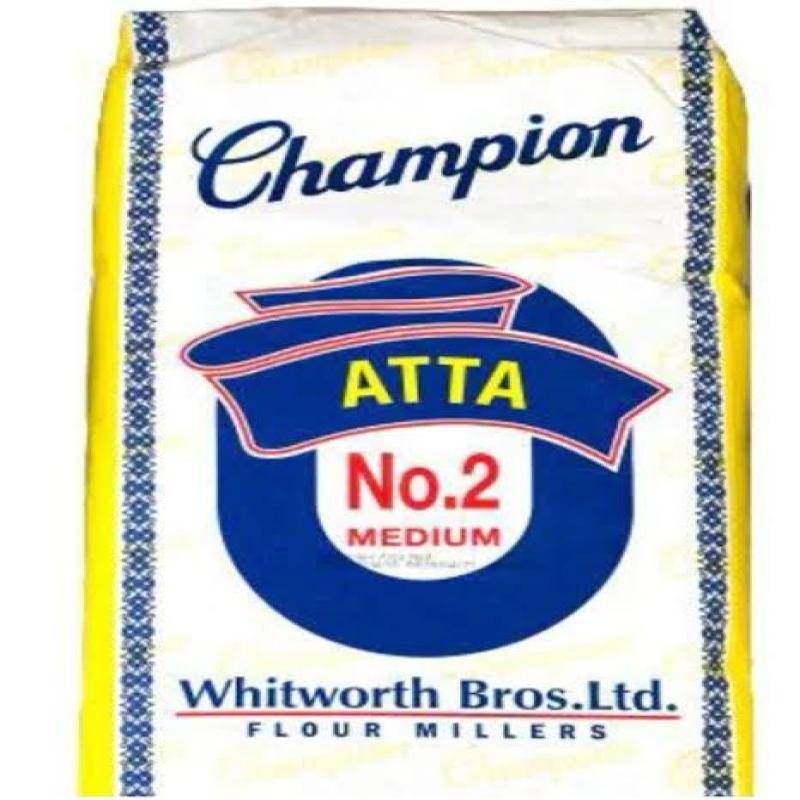 Champion atta No2 medium 25kg