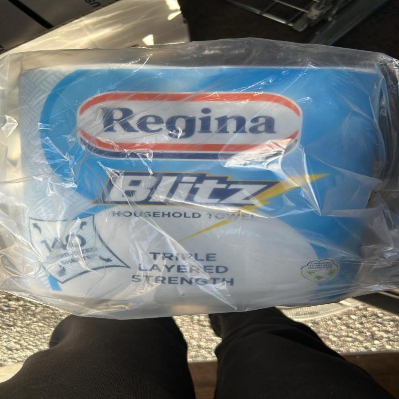Regina rolls 2pack x4