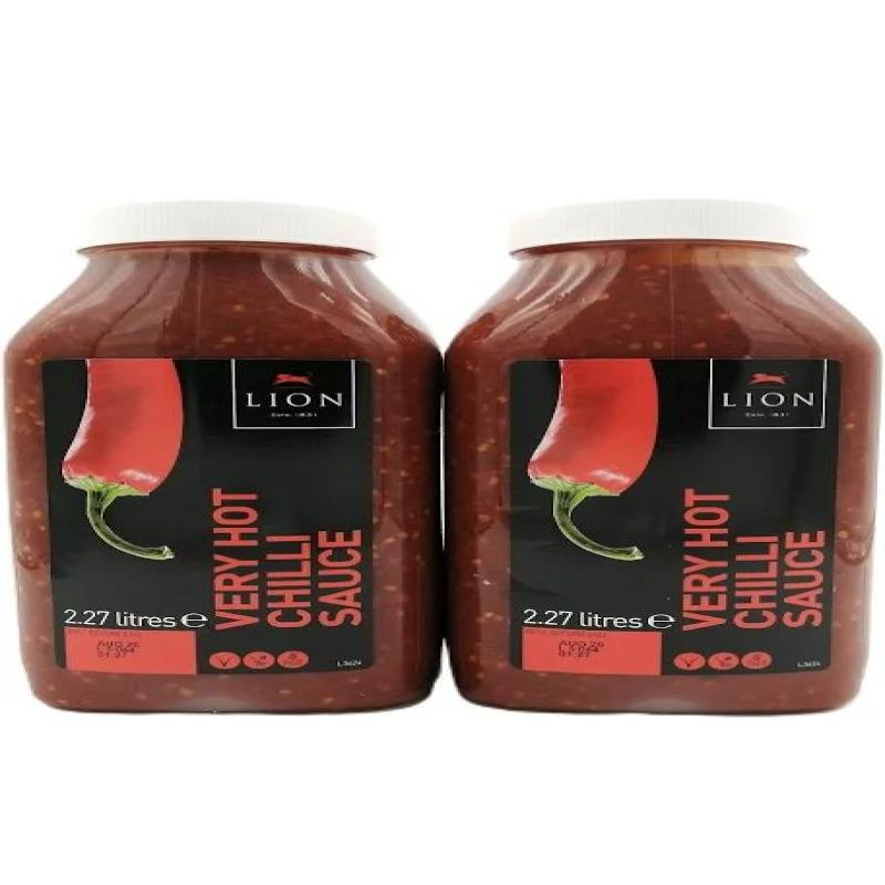 Lion chili sauce 2x2.27ltr