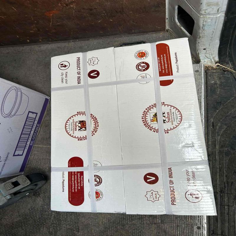 Sultan madras Papdom 60x200g 12kg