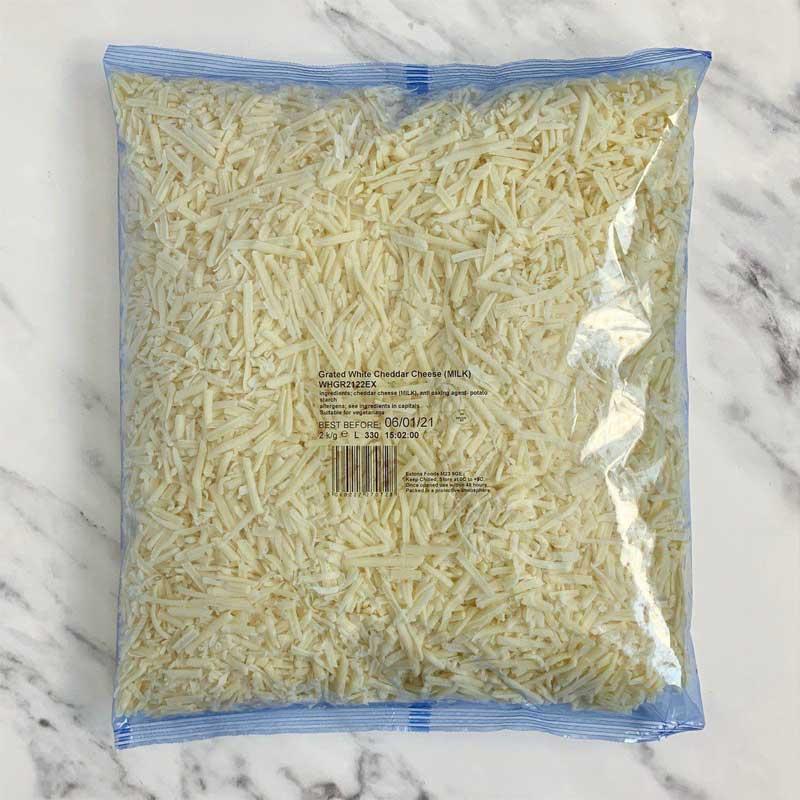 Cheddar cheese 2kg