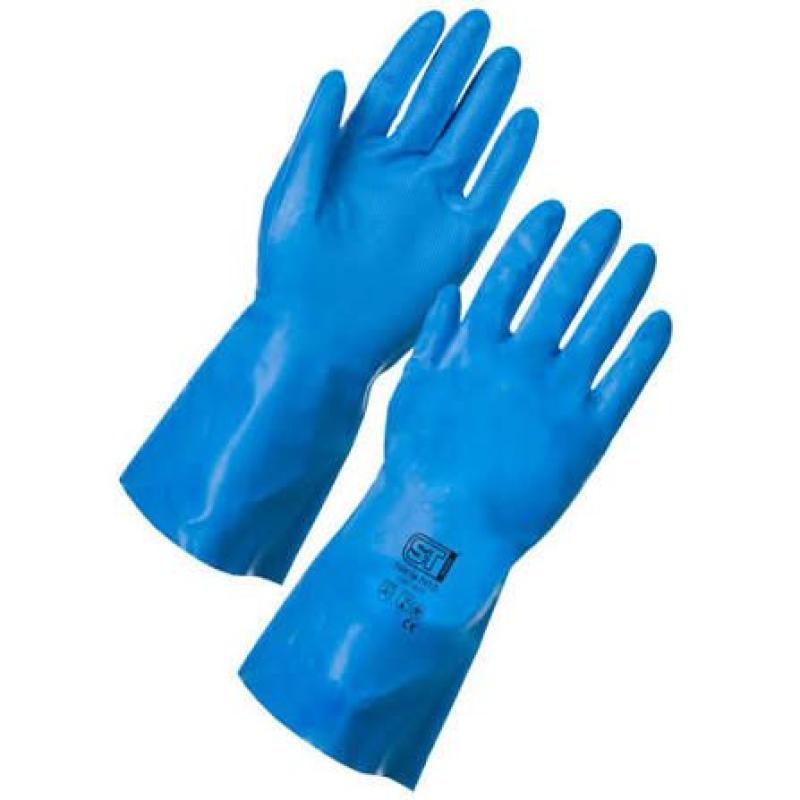 Rubber washing up gloves 12pack