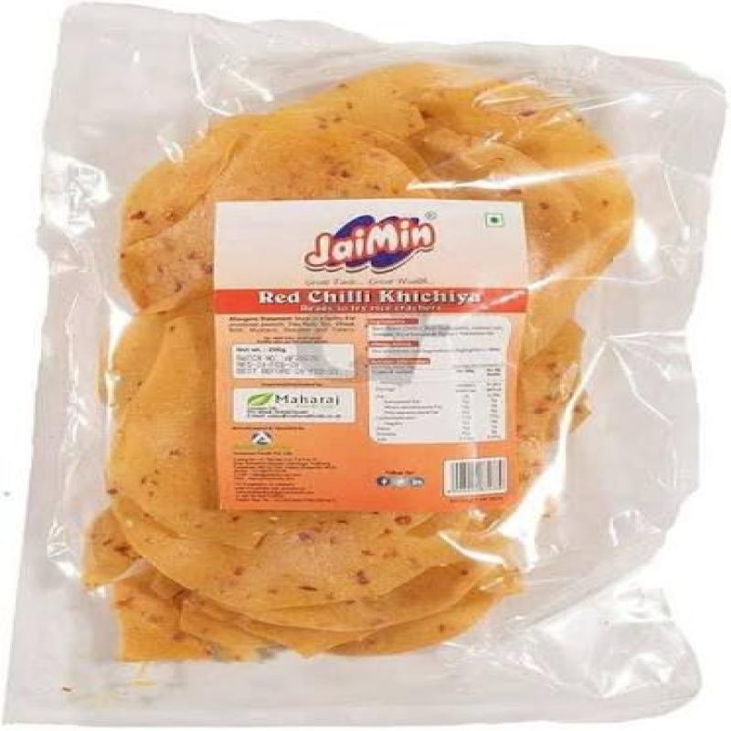Jaimin red chili khichiya 20x200gm