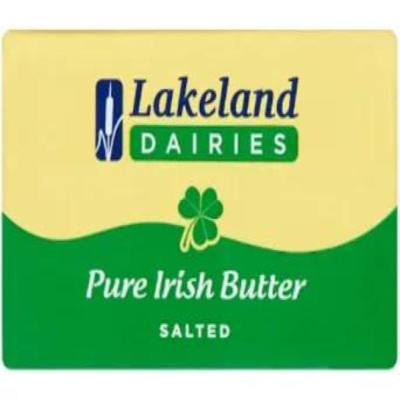 Lakeland salted butter 40x250g