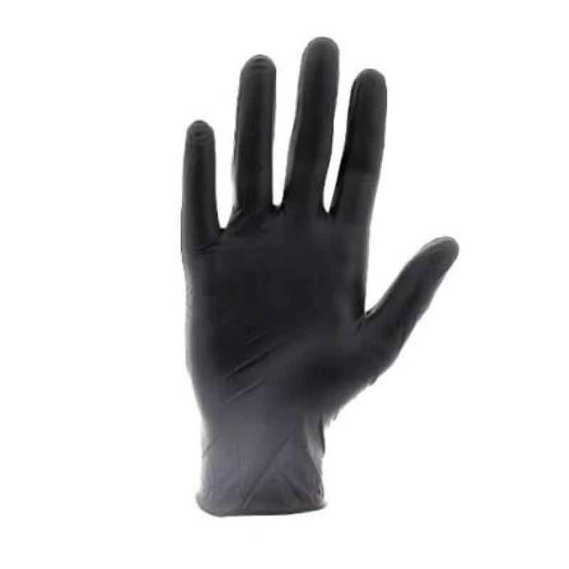 Black gloves 100pc