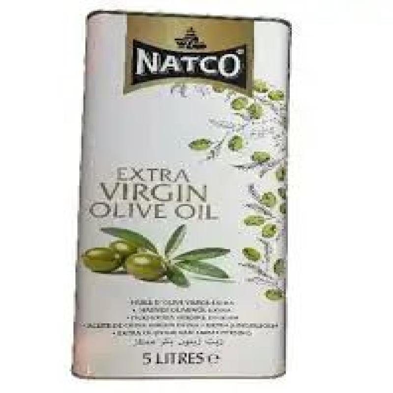 Natco xtra virgin olive oil 5ltr