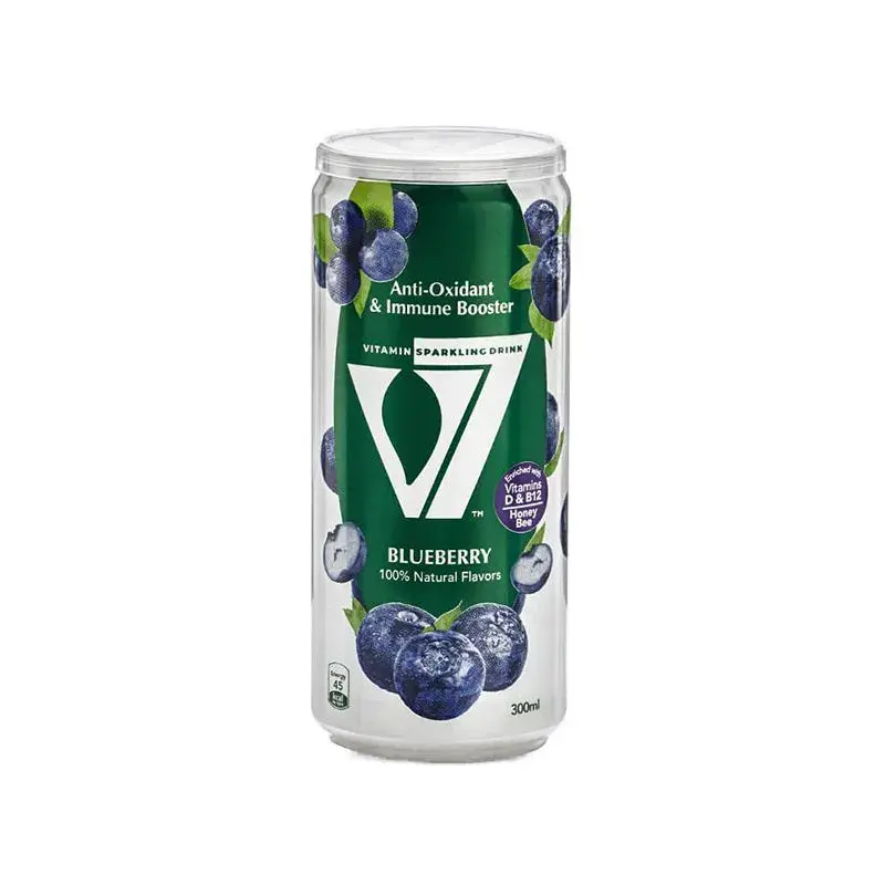 V7 Beverage Can Blueberry