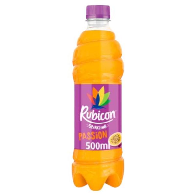 RUBICON PASSIONFRUIT 12x500ml