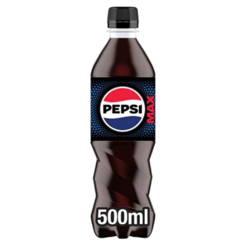 PEPSI MAX 24x500ml (GB)