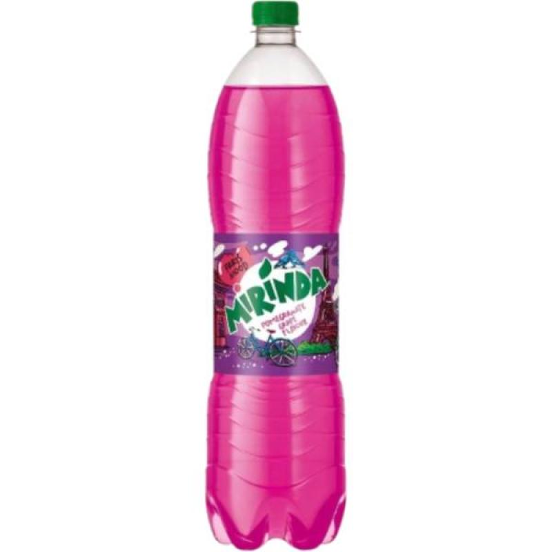 MIRINDA POMEGRANTE AND GRAPE 6x1.5L
