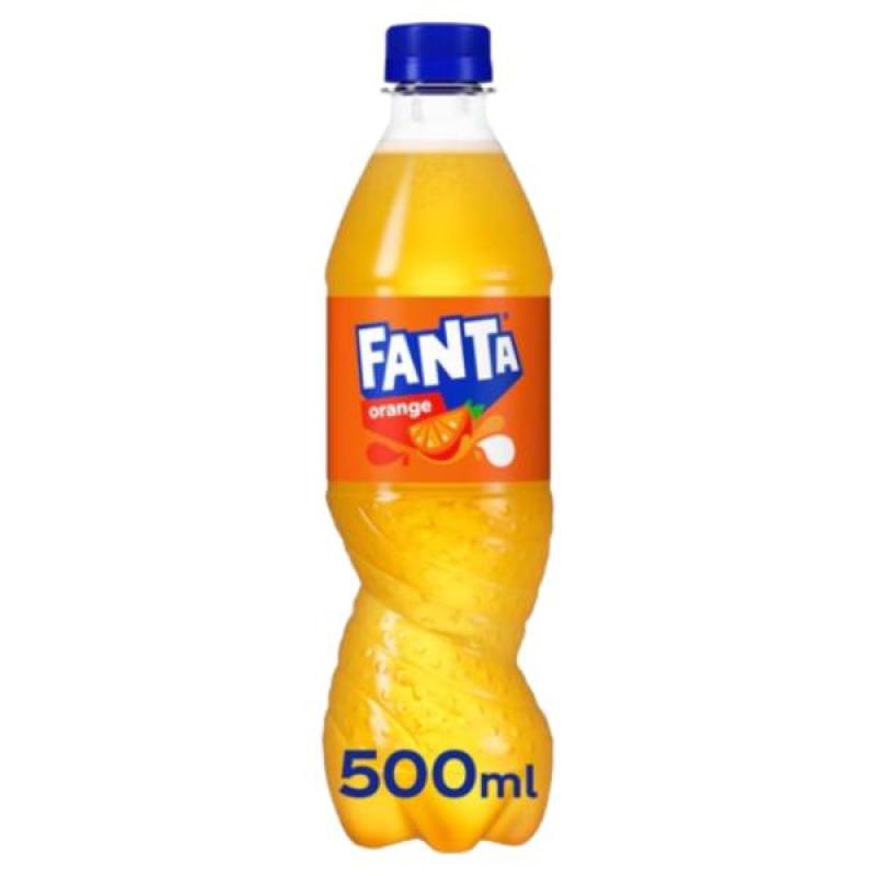 FANTA ORANGE 6x2.5L